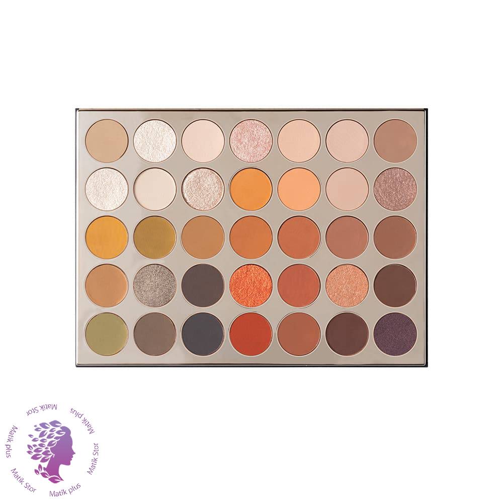 پالت سایه 35 رنگ 001