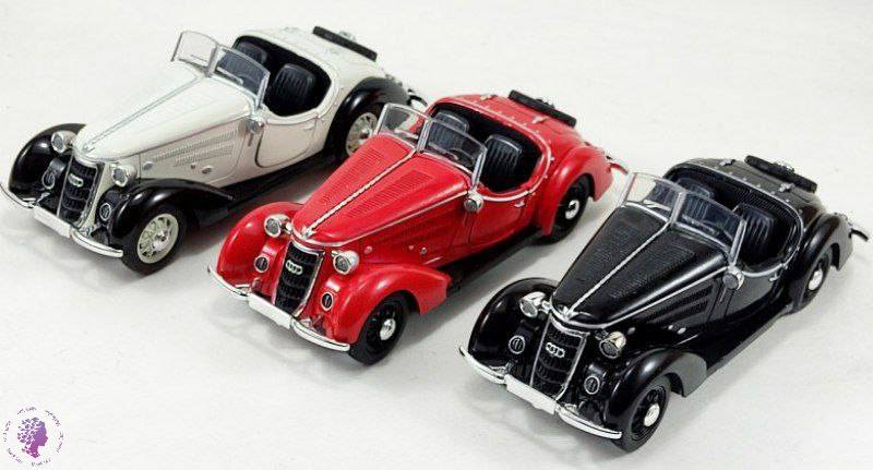 ماشین کلاسیک مدل Audi Wanderer W25K