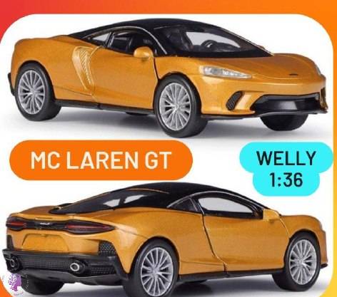 ماشین فلزی  برند: WELLY