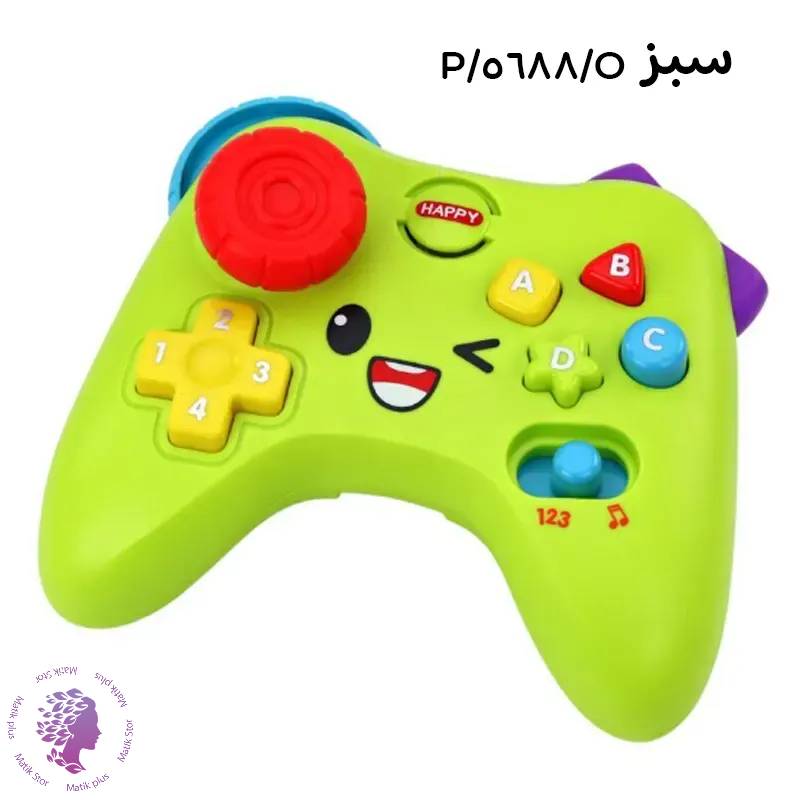 اسباب بازی دسته کنسول موزیکال کد 5688