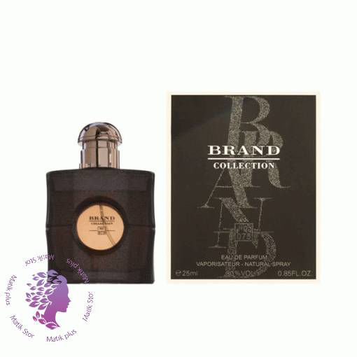 عطر 25 میل برند کالکشن کد 075 رایحه بلک اوپیوم نویت بلانچ