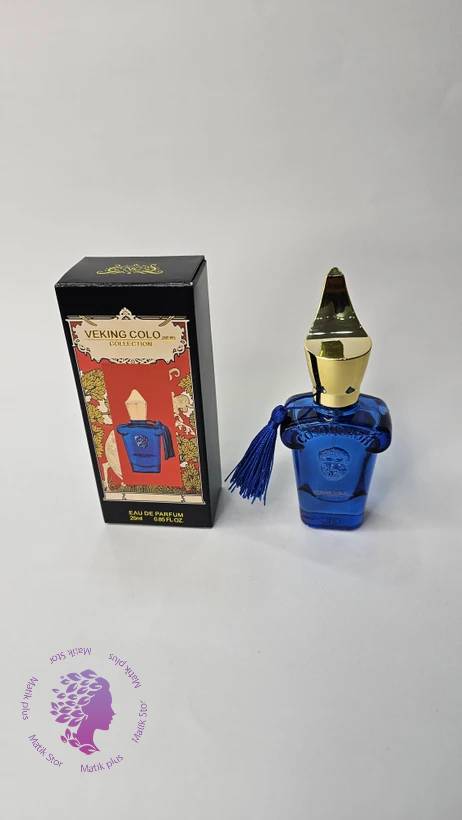 ادکلن ادو پرفیوم مردانه ویکینگ کولو مدل کازاموراتی  مفیستو 25 میل