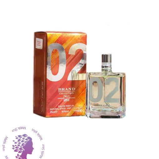 عطر برند کالکشن کد 241 رایحه مولکول ۰۲ 25 میل