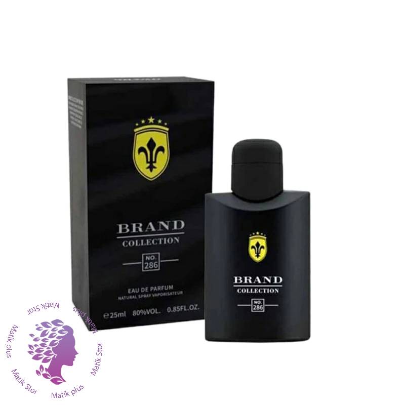 عطر جیبی مردانه برند کالکشن مدل 286 حجم 25 میلی لیتر