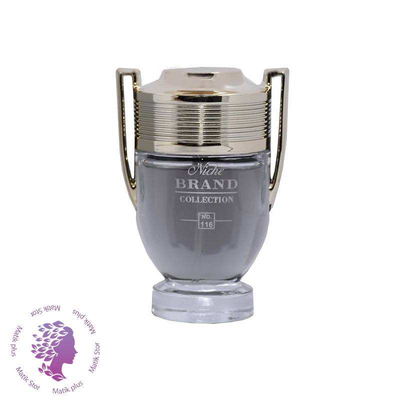 عطر جیبی مردانه نیچ برند کالکشن مدل 116- invictus حجم 25 میلی لیتر