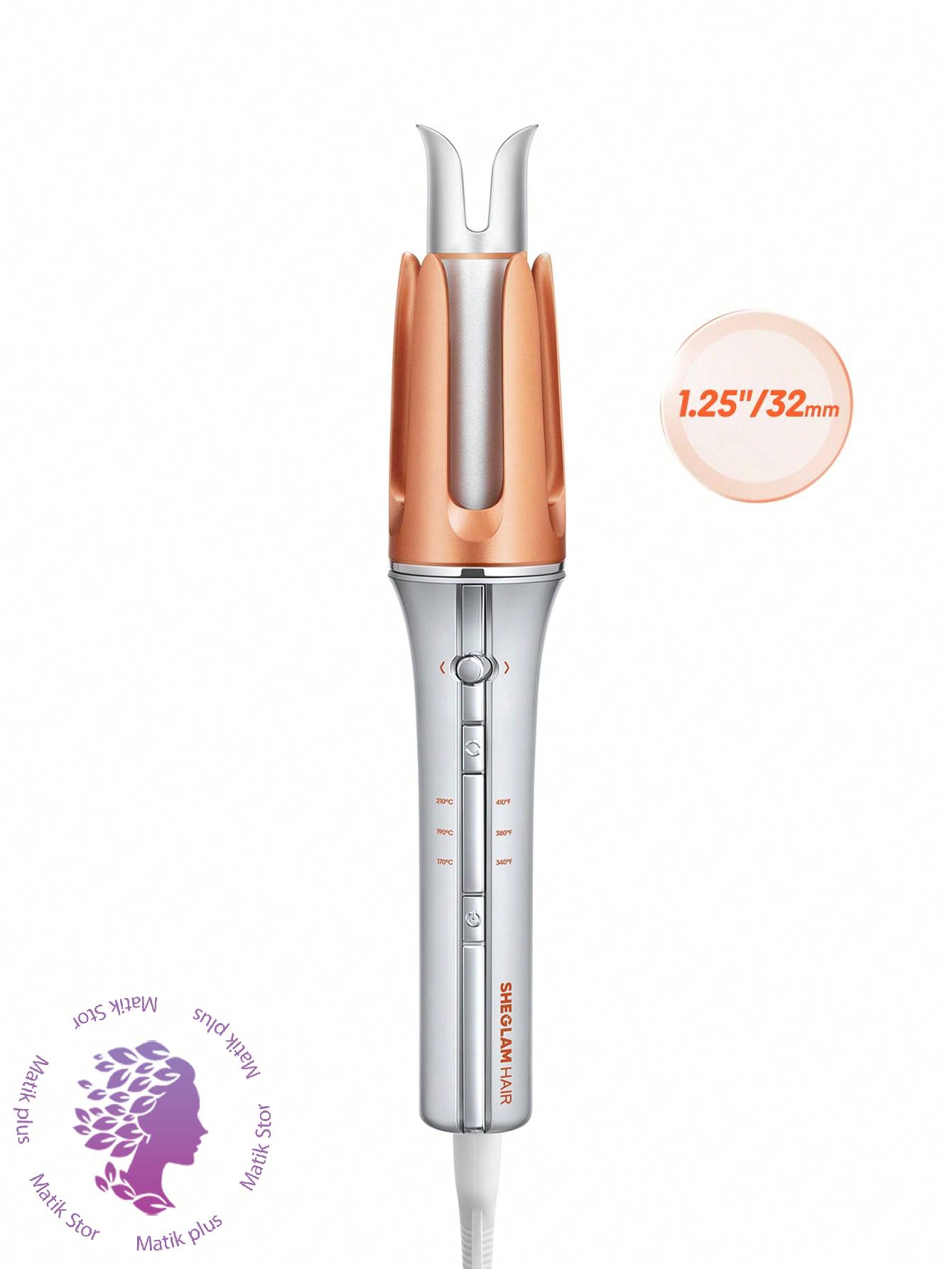 دستگاه فرکننده و کرلی کننده مو جادویی