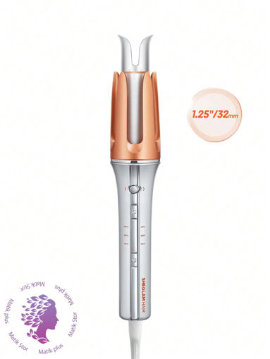 دستگاه فرکننده و کرلی کننده مو جادویی