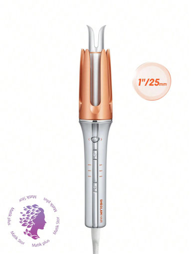 دستگاه فرکننده و کرلی کننده مو جادویی