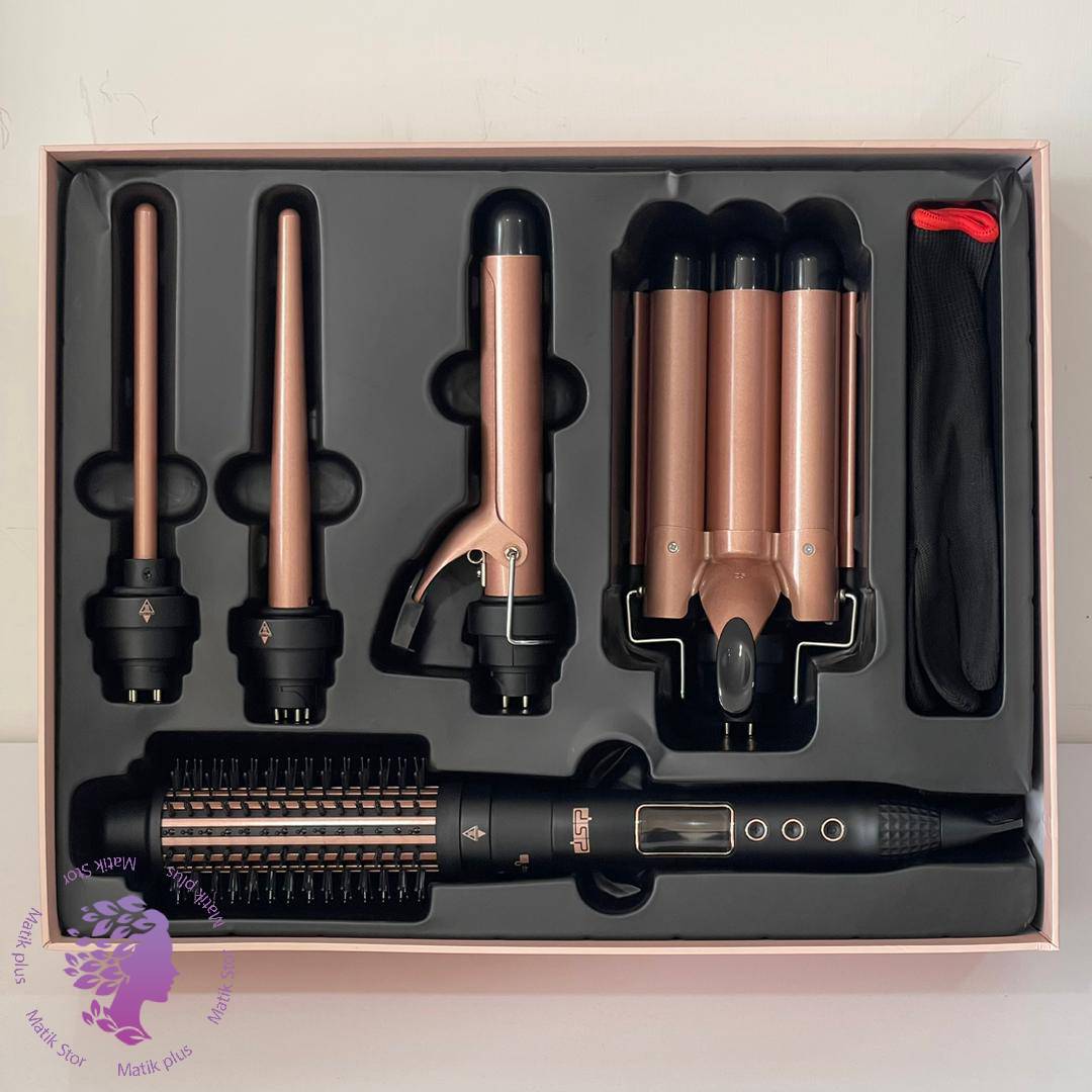 ست کامل پنج کاره استایل مو برند DSP مدل 20652