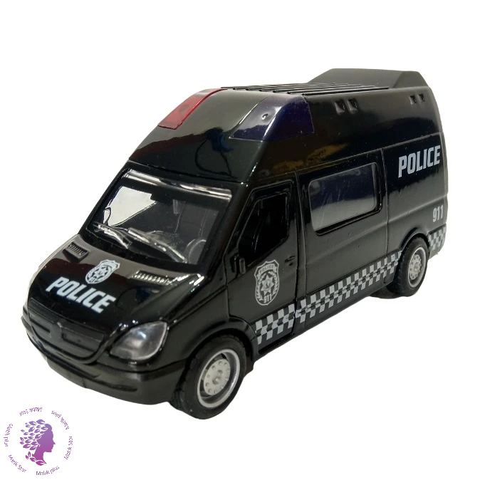 ماشین بازی مدل ون پلیس 12VCPB