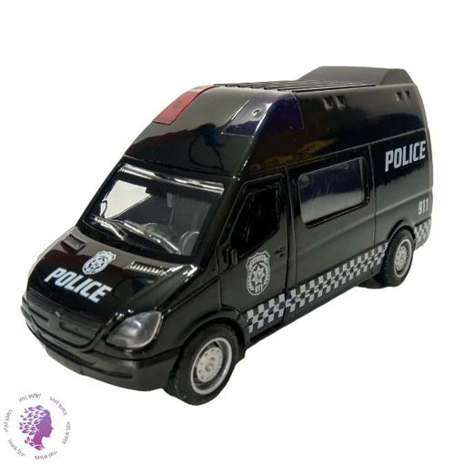 ماشین بازی مدل ون پلیس 12VCPB