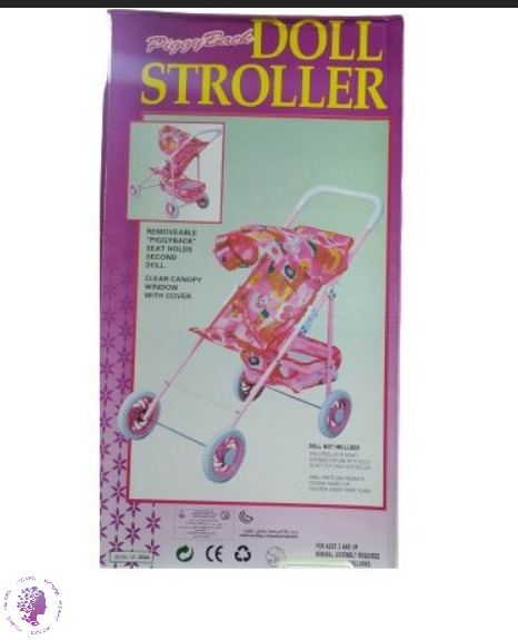 کالسکه عروسک Piggy Back فلزی