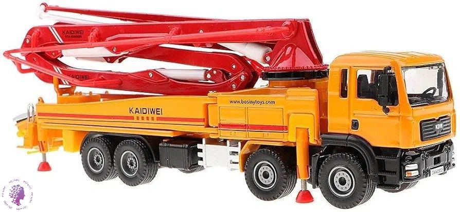 ماکت ماشین مدل CONCRETE PUMP