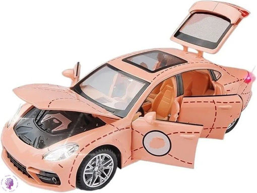 ماکت ماشین مدل Porsche-Panamera