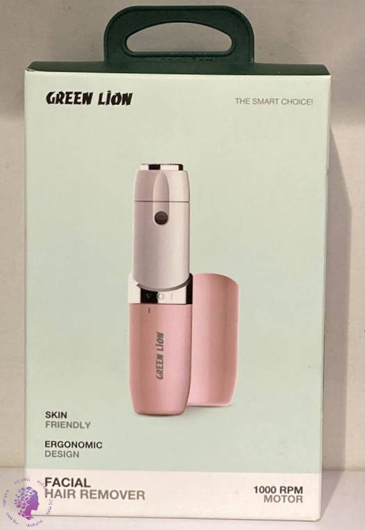 شیور صورت بانوان گرین لاین