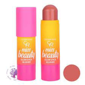 رژ گونه استیکی Miss Beauty شماره 02 dusty rose