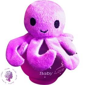 ادکلن کودک بیبی لاو طرح هشت پا مدل 1716.6 حجم 50میلی لیتر