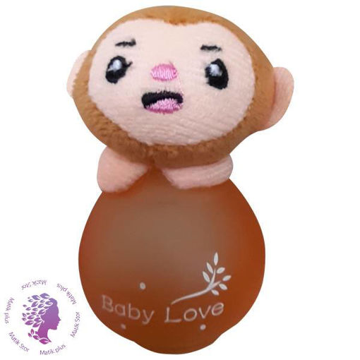 ادکلن بچه گانه عروسکی مدل میمون