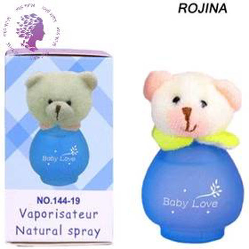 ادکلن کودک مدل خرس سفید بیبی لاو