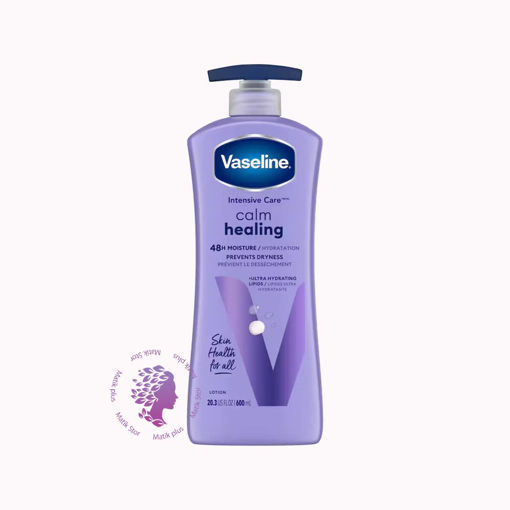 لوسیون بدن آرام بخش مدل CALM HEALING حجم 600 میل