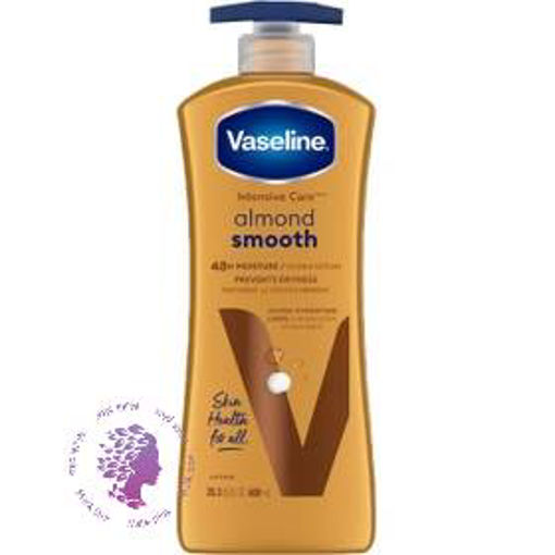 لوسیون بدن مدل Almond Smooth (قهوه ای) حجم 600 میلی لیتر