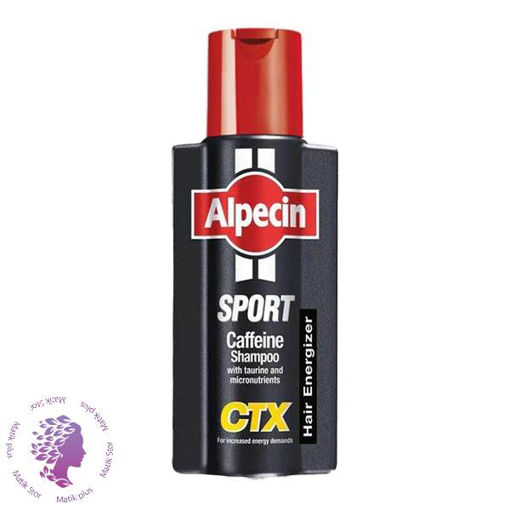 شامپو مو مدل Sport CTX حجم 250 میلی لیتر