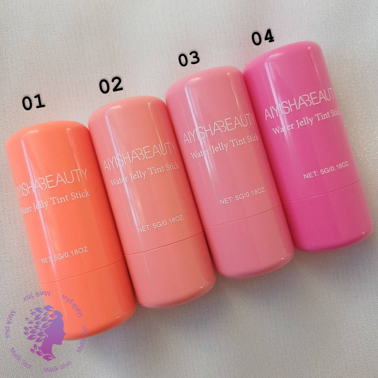 تینت لب ژله ای