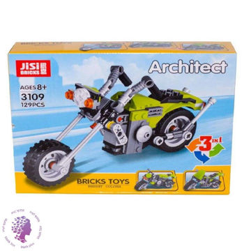 لگو ساختنی مدل جی سی سری آرشیتکت مدل موتور کد 3109