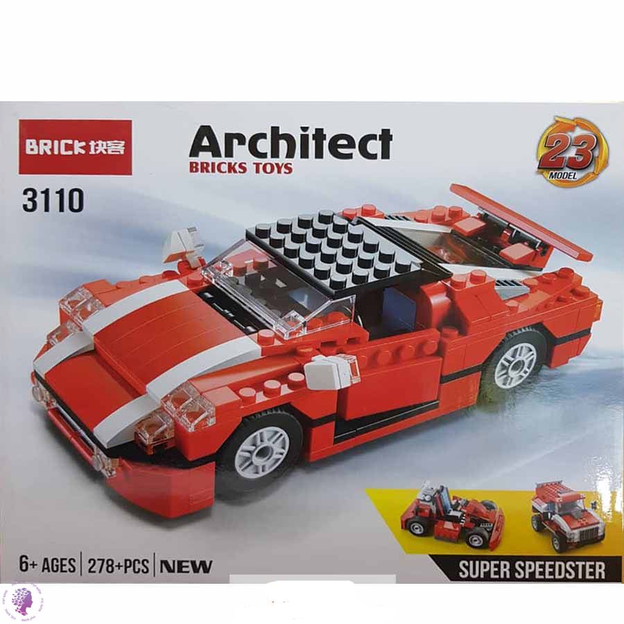 لگو ساختنی مدل ماشین آرشیتکت ۲۳ طرح مدل ۳۱۱۰