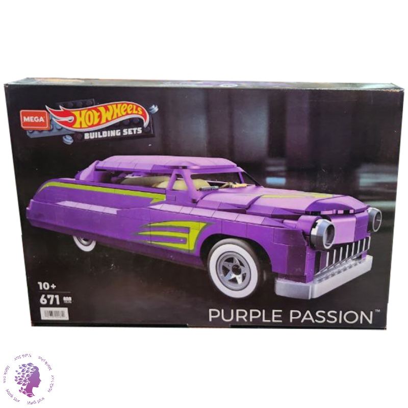 لگو ساختنی مدل  هات ویلز مدل Purple Passion