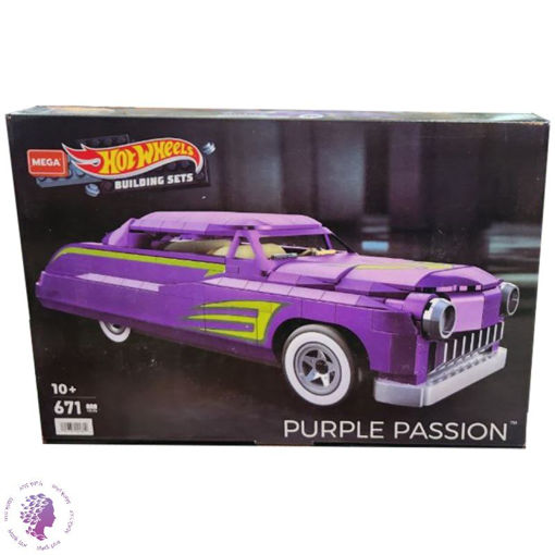 لگو ساختنی مدل  هات ویلز مدل Purple Passion