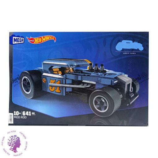 لگو ساختنی مدل  لگو ماشین HotWheels شماره 51
