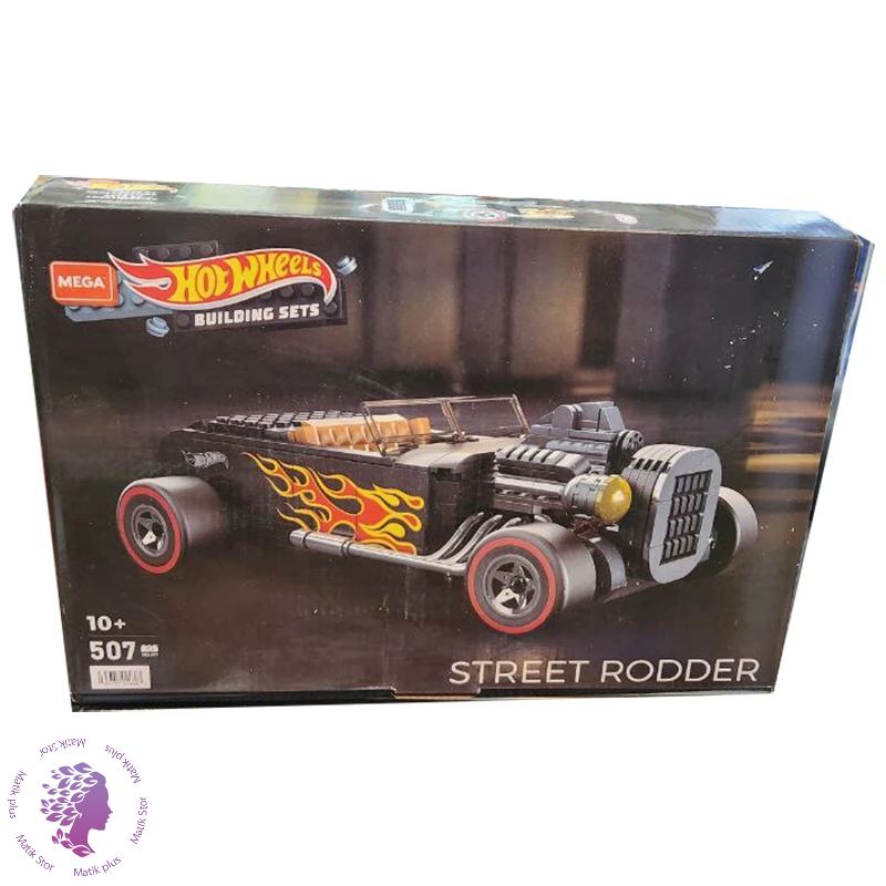 لگو ساختنی مدل  هات ویلز مدل Street Rodder