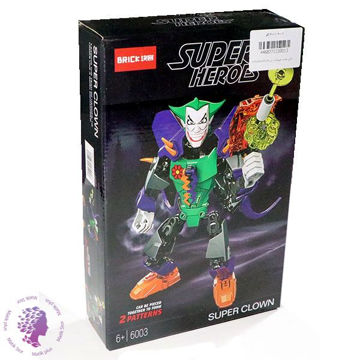 لگو ساختنی مدل  جوکر سوپر قهرمانان