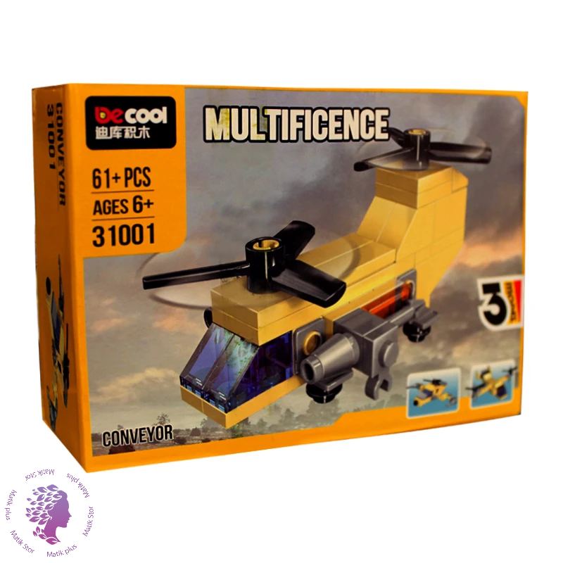 لگو ساختنی مدل  دکول سری MULTIFICENCE کد 31001