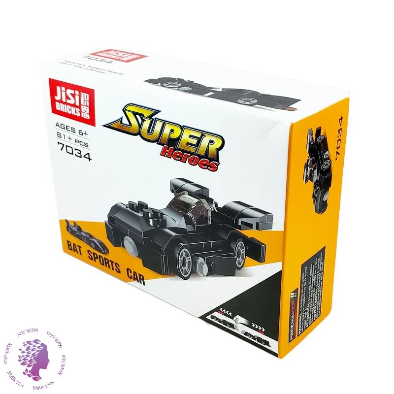 لگو ساختنی مدل جی سی مدل ماشین بتمن کد 7034