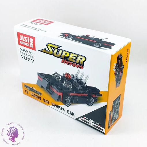 لگو ساختنی مدل  جی سی مدل ماشین بتمن کد 7037