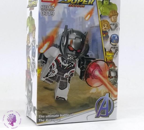 لگو ساختنی مدل شخصیت مرد مورچه ای 0319 (JISI)