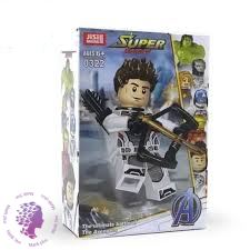 لگو ساختنی مدل شخصیت ابرقهرمانان 0322 (JISI)