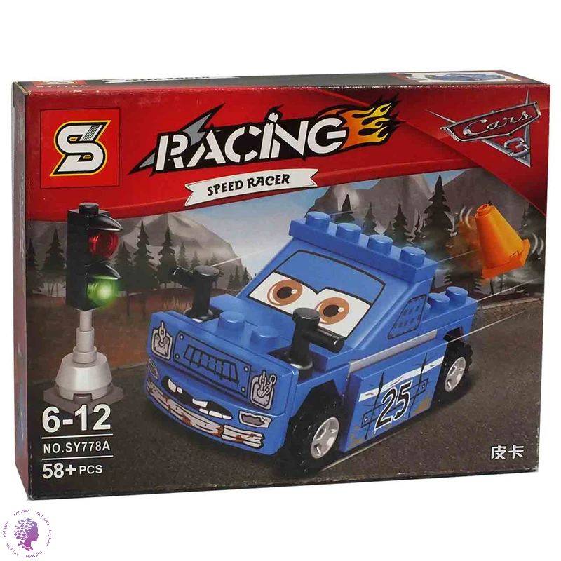 لگو ساختنی مدل اس وای ماشین مسابقه مک کوئین شماره 25