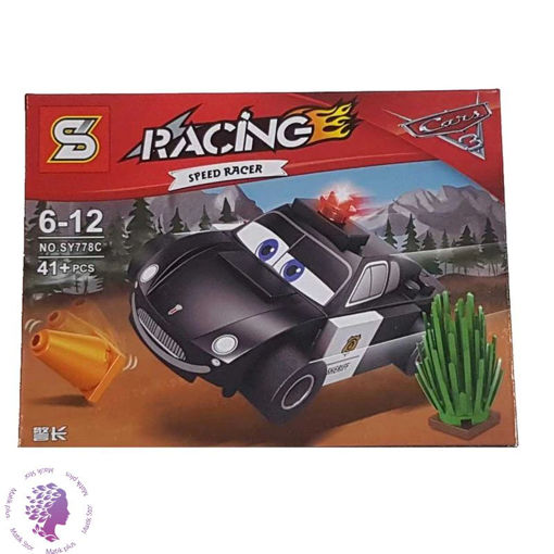 لگو ساختنی مدل اس وای مدل Racing 778c