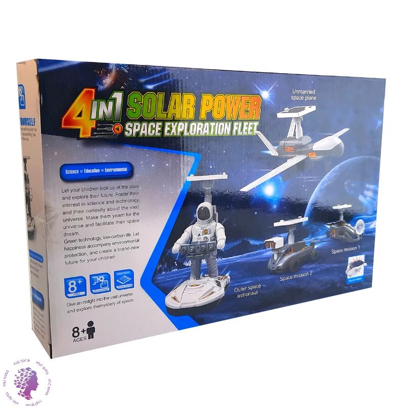 بازی آموزشی مدل ایسگاه فضایی انرژی خورشیدی