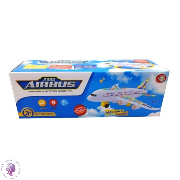 هواپیما بازی مدل A380