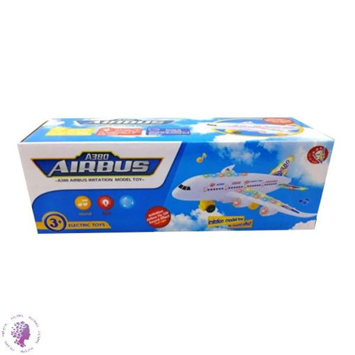 هواپیما بازی مدل A380