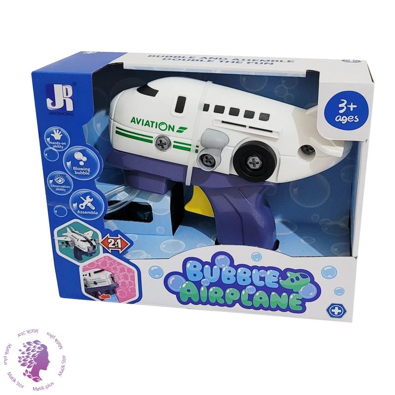 حباب ساز مدل هواپیما مسافربری کد 12300