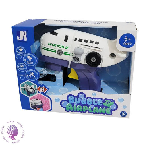 حباب ساز مدل هواپیما مسافربری کد 12300