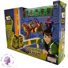 دومینو ماشینی بن تن باطری خور رنگ نارنجی