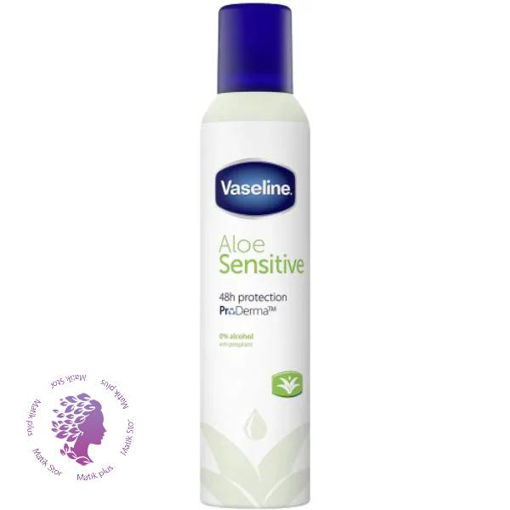 اسپری ضد تعریق بدون الکل مدل aloe sensitive