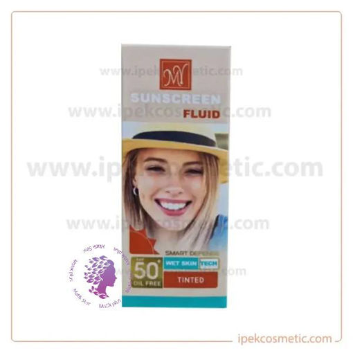 فلوئید ضد آفتاب رنگی اسمارت دیفنس مای