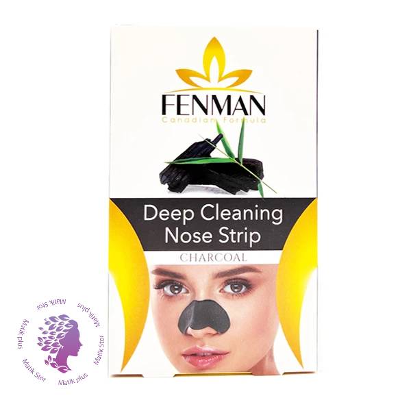 چسب بینی زغال و بامبو فینمن FENMAN